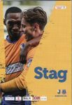 Match programme