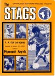 Match programme