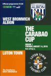 Match programme