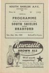 Match programme