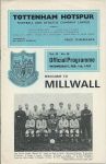 Match programme