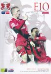 Match programme