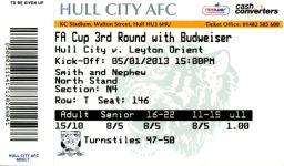 Match ticket