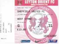 Match ticket