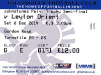 Match ticket