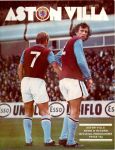 Match programme