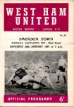 Match programme