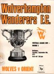 Match programme