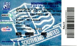 Match ticket