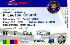 Match ticket