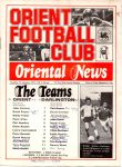Match programme