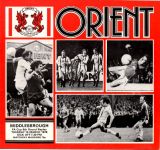 Match programme
