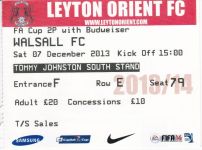 Match ticket