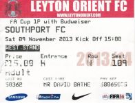 Match ticket