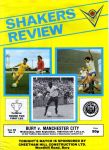 Match programme