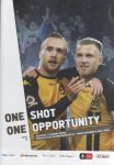 Match programme