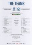 Match programme