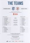 Match programme