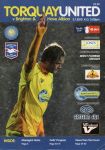 Match programme