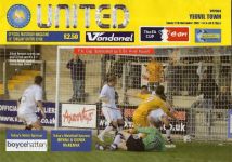 Match programme