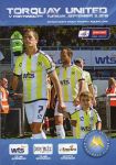 Match programme